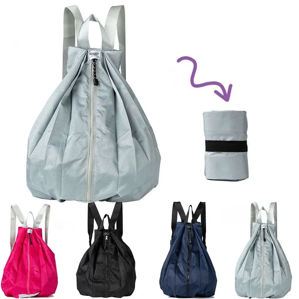 

Safe Thickened Outdoor Backpack Portable Lightweight Folding Travel Bag Waterproof Large Capacity Compact Day Pack Men