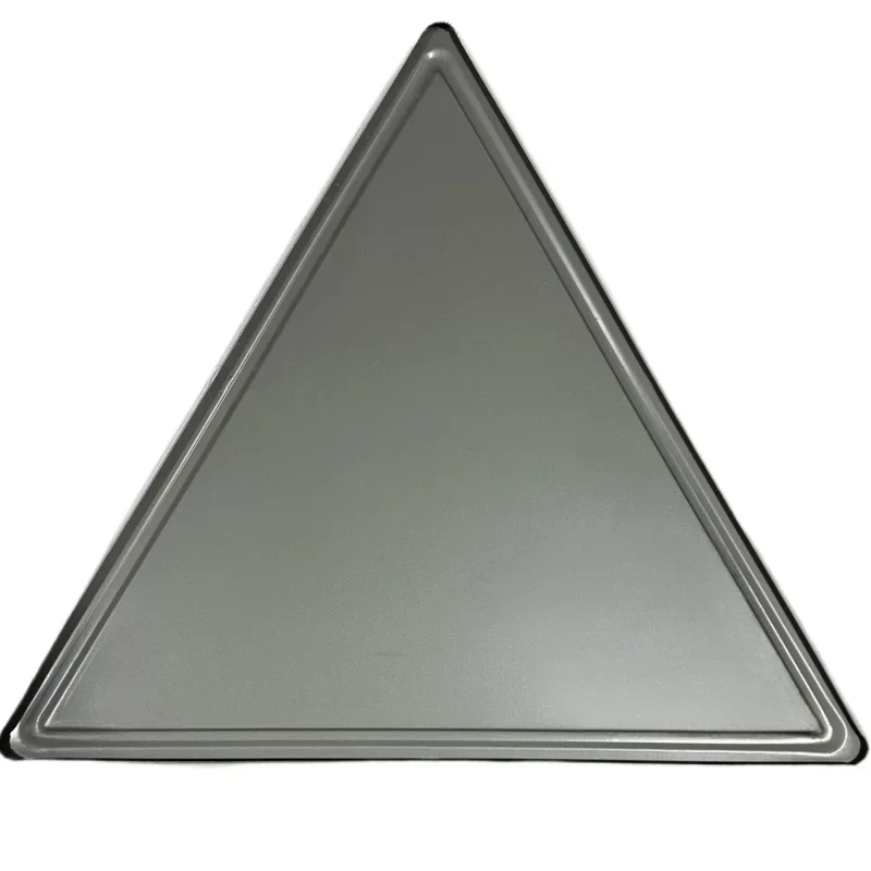 Free Danger WIFI Triangle Warning Signs Metal Yellow Plate Indicator Workshop Public Corridor Irregular Warning Wall Tin Signs