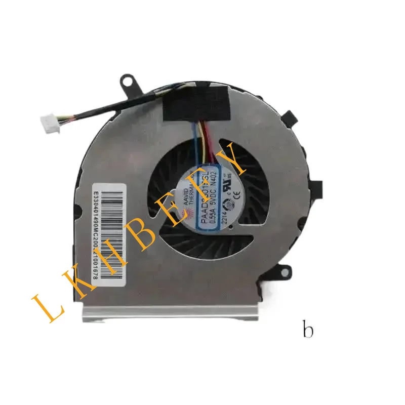 

&. Новый оригинальный вентилятор охлаждения процессора ноутбука для MS-16J9 MS-16JB GE62VR GL62M PAAD06015SL N402 0,55A 5VDC 4pin
