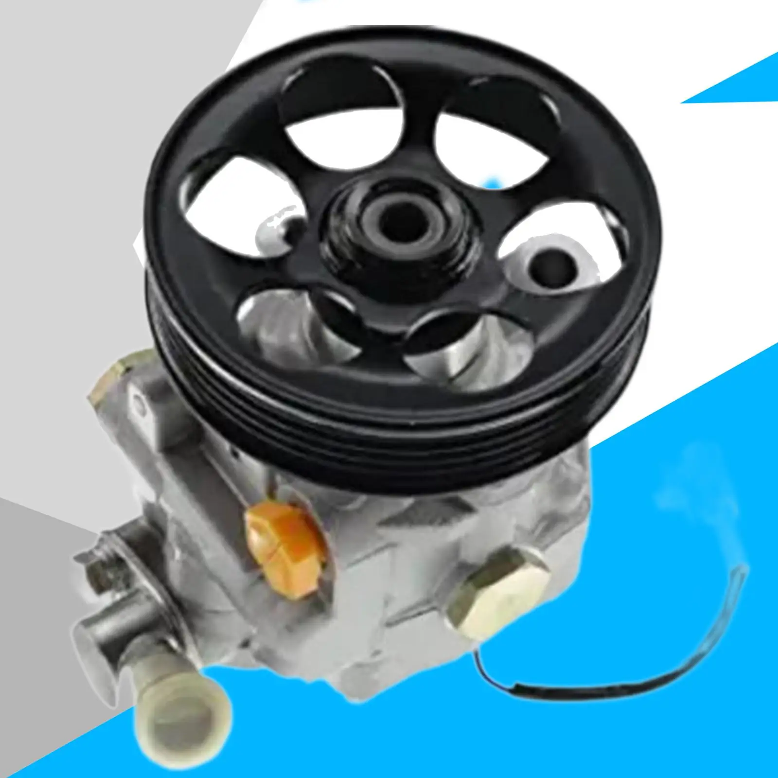 

Power Steering Pump with Pulley Sensor Car Part Assembly Easy to Install Spare Replaces 34430SA0019L for Subaru Forester 08