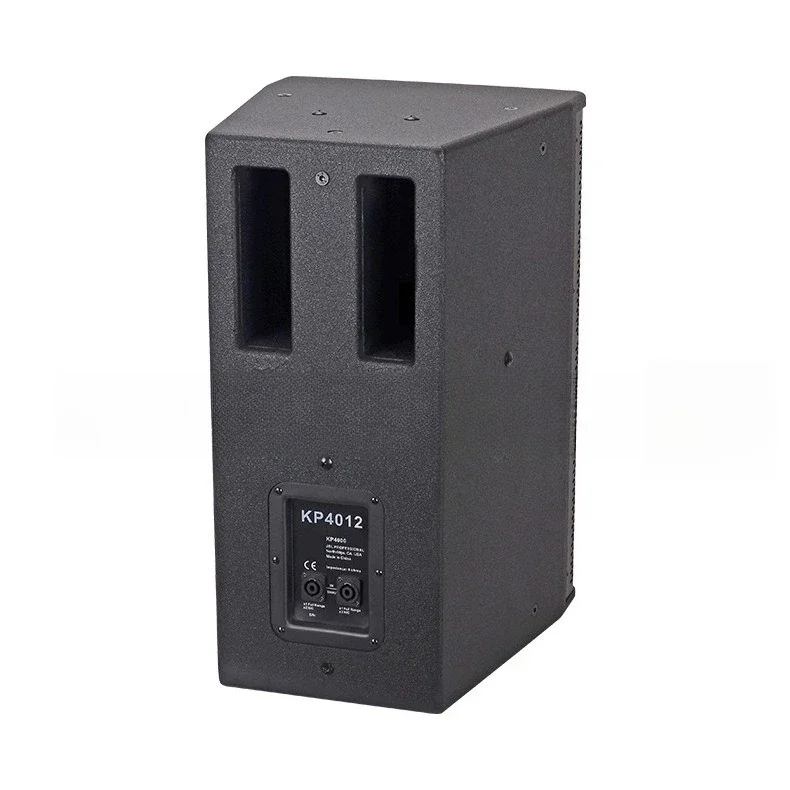 Outdoor audio, professional stage meeting KTV bar 12-inch full-range audio set