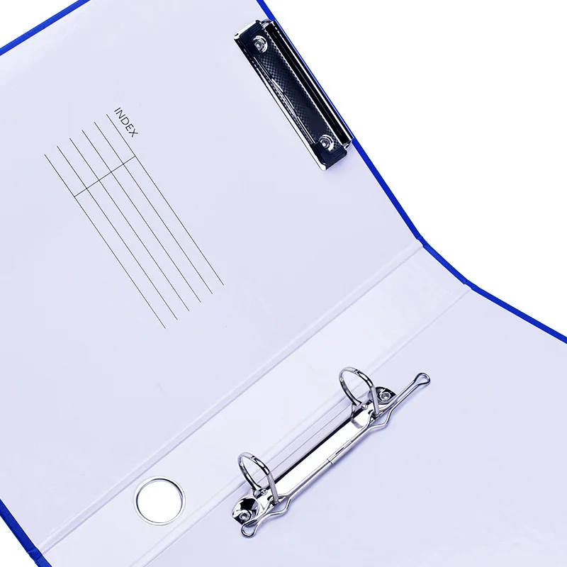 5 Sets 123cm 2 Hole Loose-Leaf Spiral Binder Notebook Metal Clip O D 1.5/2/3cm Ring Binders File Folder Spiral Binding Clips