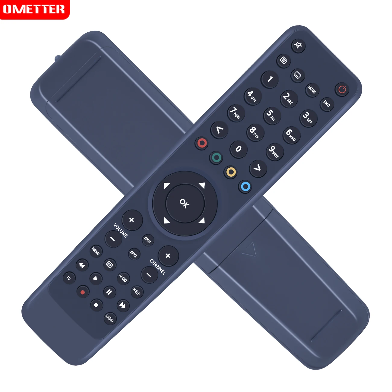 New Remote Control for VU Solo /Solo Mini /Solo2 openbox S6000HD vu duo X Solo 2 Stb Ultimo 4K Zero Set Top T A8R9