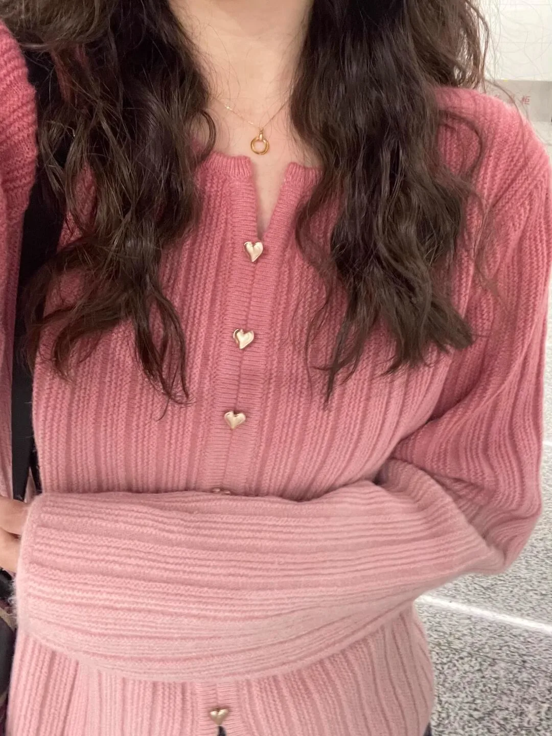 Maglioni Maglioni Cardigan Donna Funky Chenille Bottoni fantasia Fidanzata Pomeriggio Y2K Elegante Ladylike Femminile Morbido Peluche Accogliente