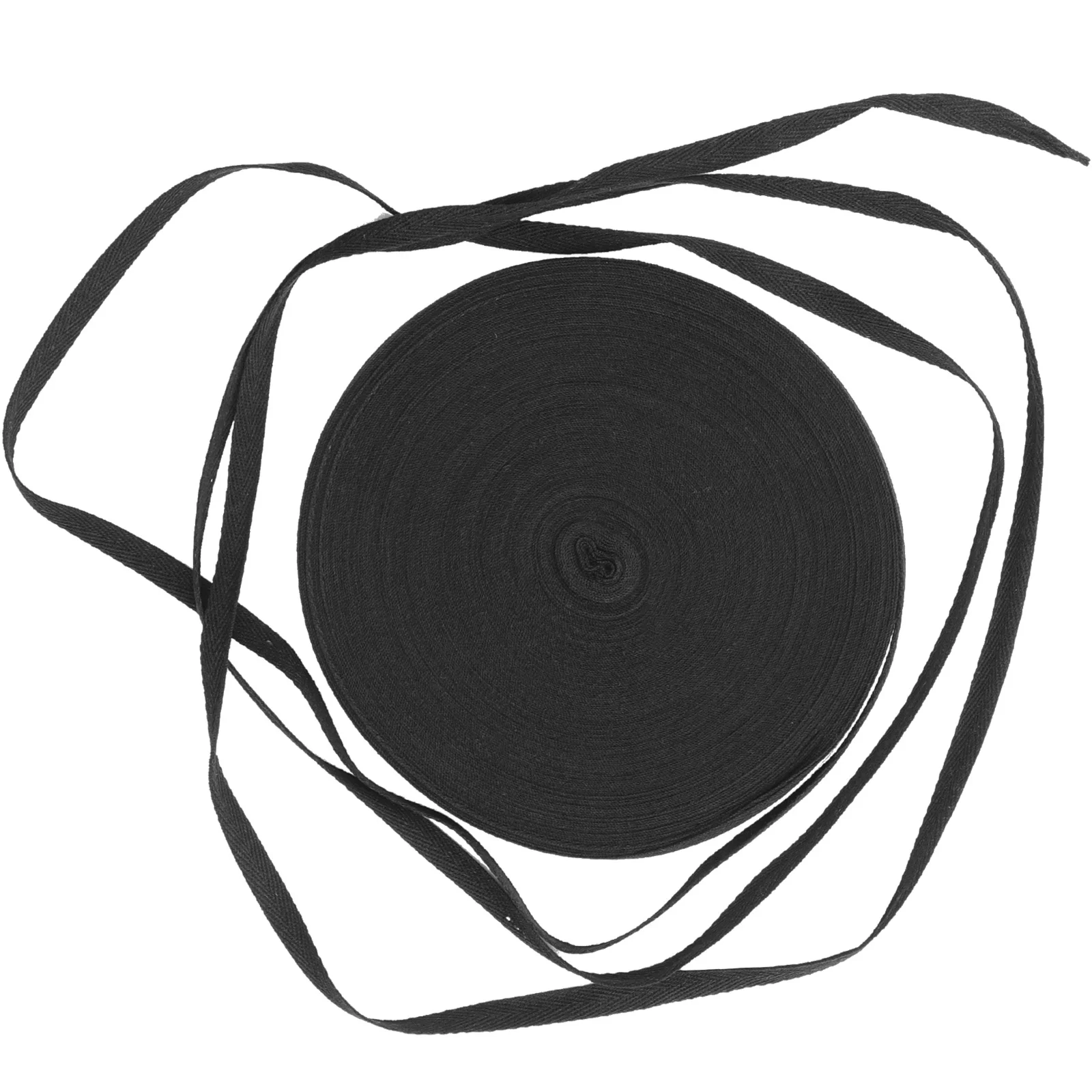 

1 Roll Clothing Sewing Ribbon Cotton Ribbon Durable for DIY Clothing Gift Wrapping Decoration Boning for Sewing