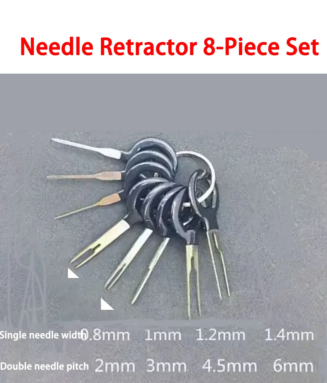 18/36 pcs Wire Harness Terminal Removal Repair Tool Wire Crimp Connector Pin Kit Automotive Wire Harness Plug Terminal Unpinner