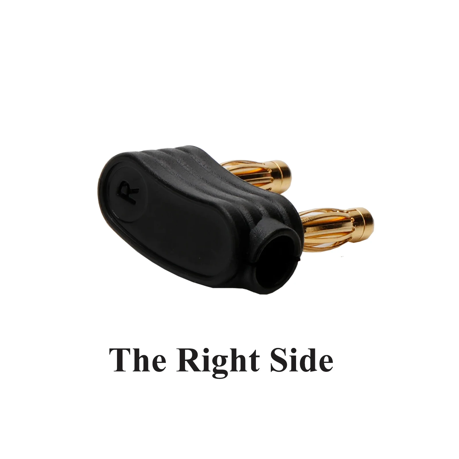 

High-end DIY Soldering Gold Plated Copper Earphone Male Pin Plug for Austrian 800s ud701 the Composer Headphone Cable Connector
