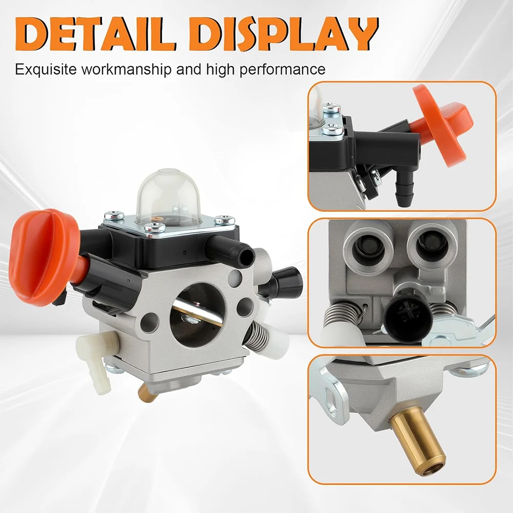 

Карбюратор для триммеров Stihl FS91, FS91R, FS111, FS89, HT102, HT103, FC91, FC96, KM91, KM111, FC111. Замена 4180-120-0615