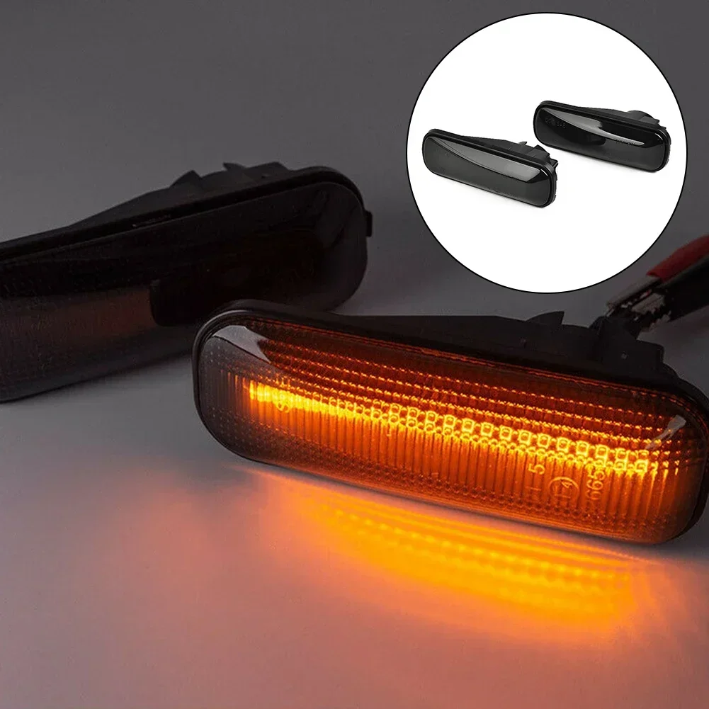 

2PCS Car Amber LED Front Fender Side Marker Light For Honda Civic Sixth Generation 1996-2000 For Honda CRVs 1997-2001 First Gen