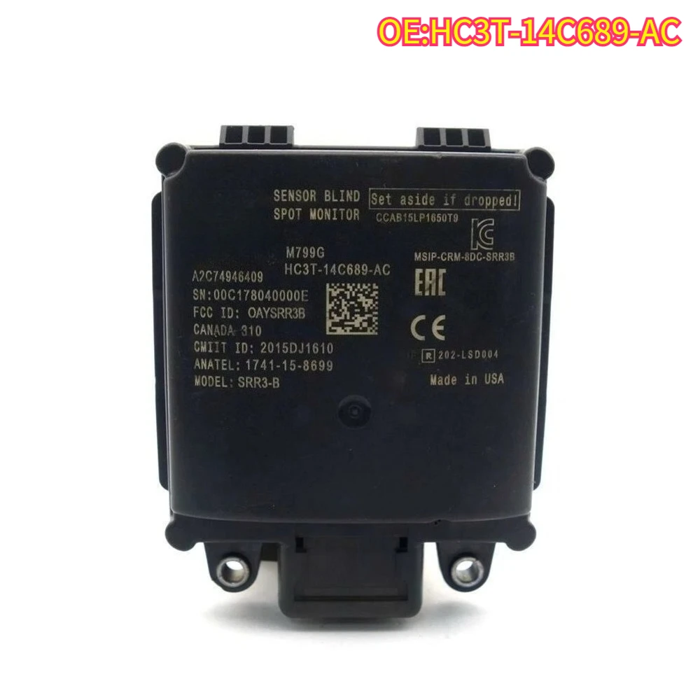 

High quality New For HC3T-14C689-AC XYQPSEW Blis Blind Spot Radar Monitor Sensor for FORD F-150 2017 2018