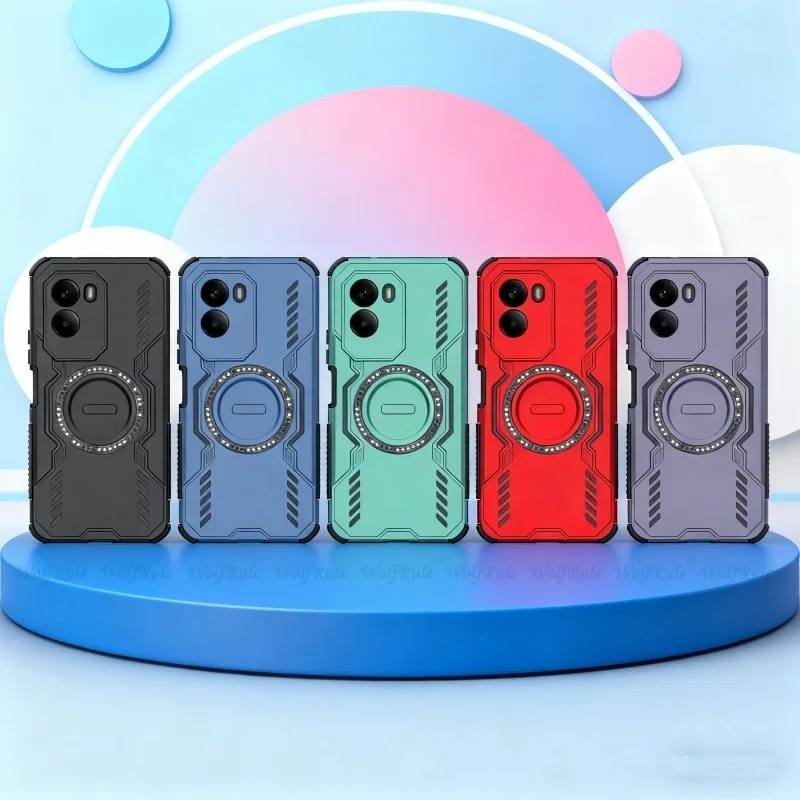 For Poco M7 Case Co…