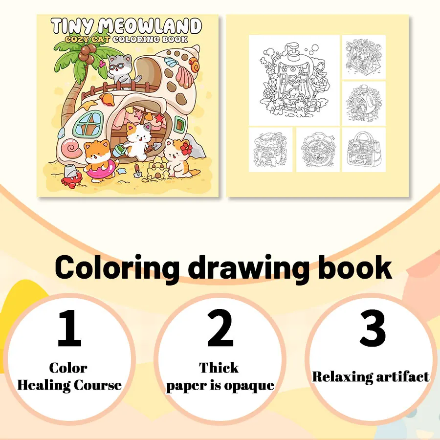 Fantasy Buddies Coloring Book: With charming illustrations, it can relieve stress and inspire creativity!