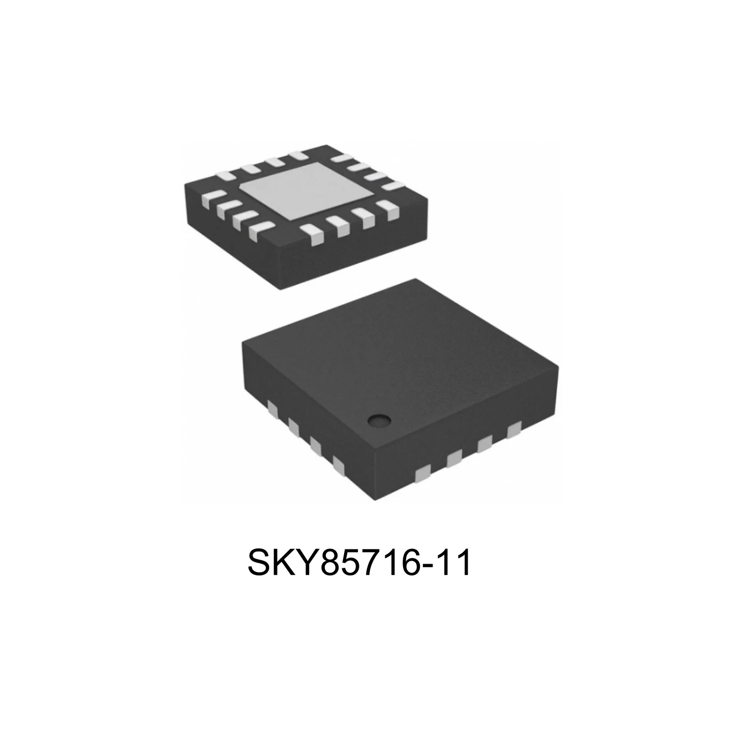 

120Pcs Sky85716-11 Skyworks Cy-Sky85716-11 802.11N/Ac Qfn-16 Smd Mounting 2.3Mm*2.3Mm*330Μm Radio Frequency Wireless Rf Front End