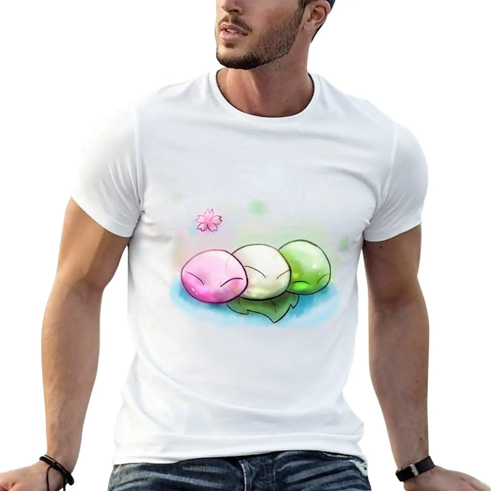 Springtime Slimes T-Shirt boys t shirts sweat shirts custom t shirt anime mens clothing