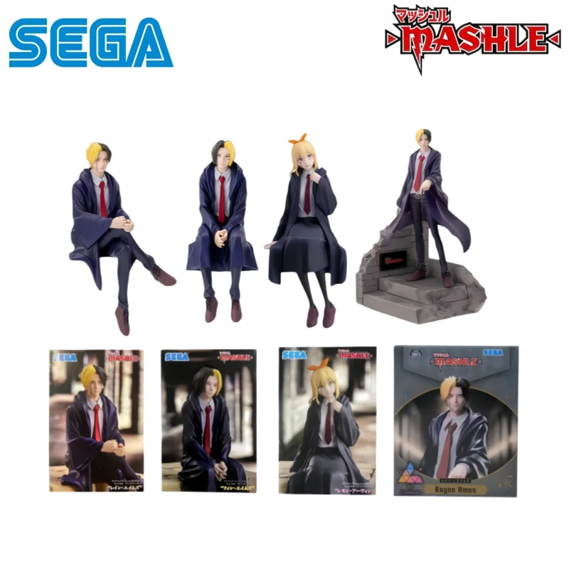 Sega En Stock Caja Original Garage Kit Modelo Rayne Ames Finn Ames Lemon Irvine Personajes de Anime Estatuas Coleccionables