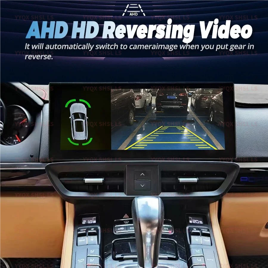 For For Porsche Cayenne 2011-2017 New Condition Android System Navigation Multimedia Player Central Control Large Performance