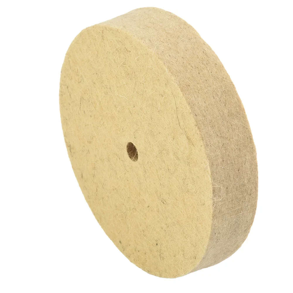 

5In Wool Felt Polishing Wheel Grinding Wheel Wool Buffing Pad Fine Polishing Tools Grinder Rotary Tools For Glass /furniture