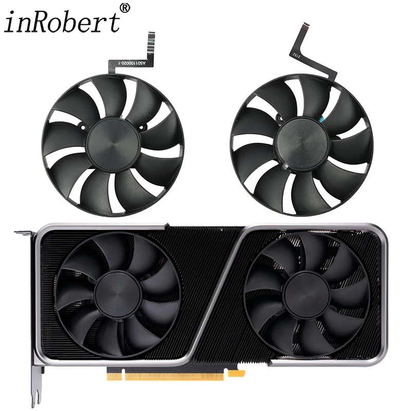 Video Card Fan For NVIDIA GeForce RTX 3070 85MM DAPC0815B2UP004 RTX3070 Graphics Card Replacement Cooling Fan