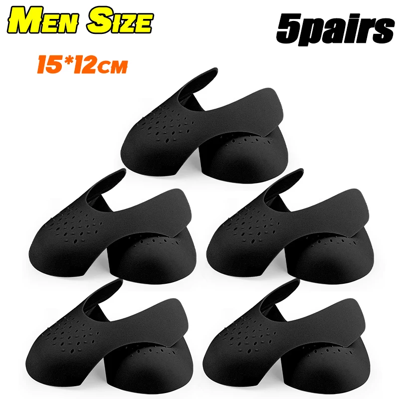 Men-5pairs-black