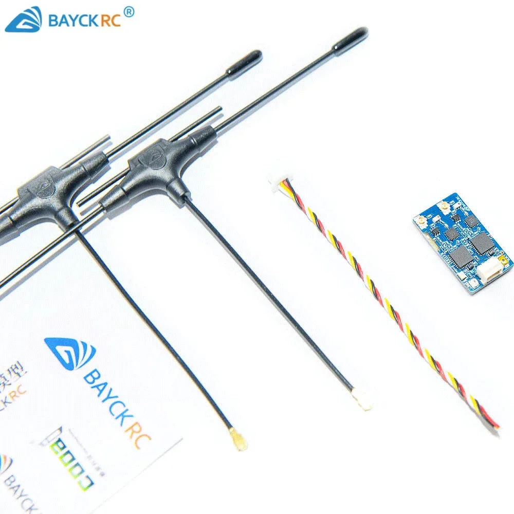 BAYCKRC 900/2400 Dual Band Gemini RX 2.4GHz 915M ELRS Receiver For Long Range FPV Racing Parts