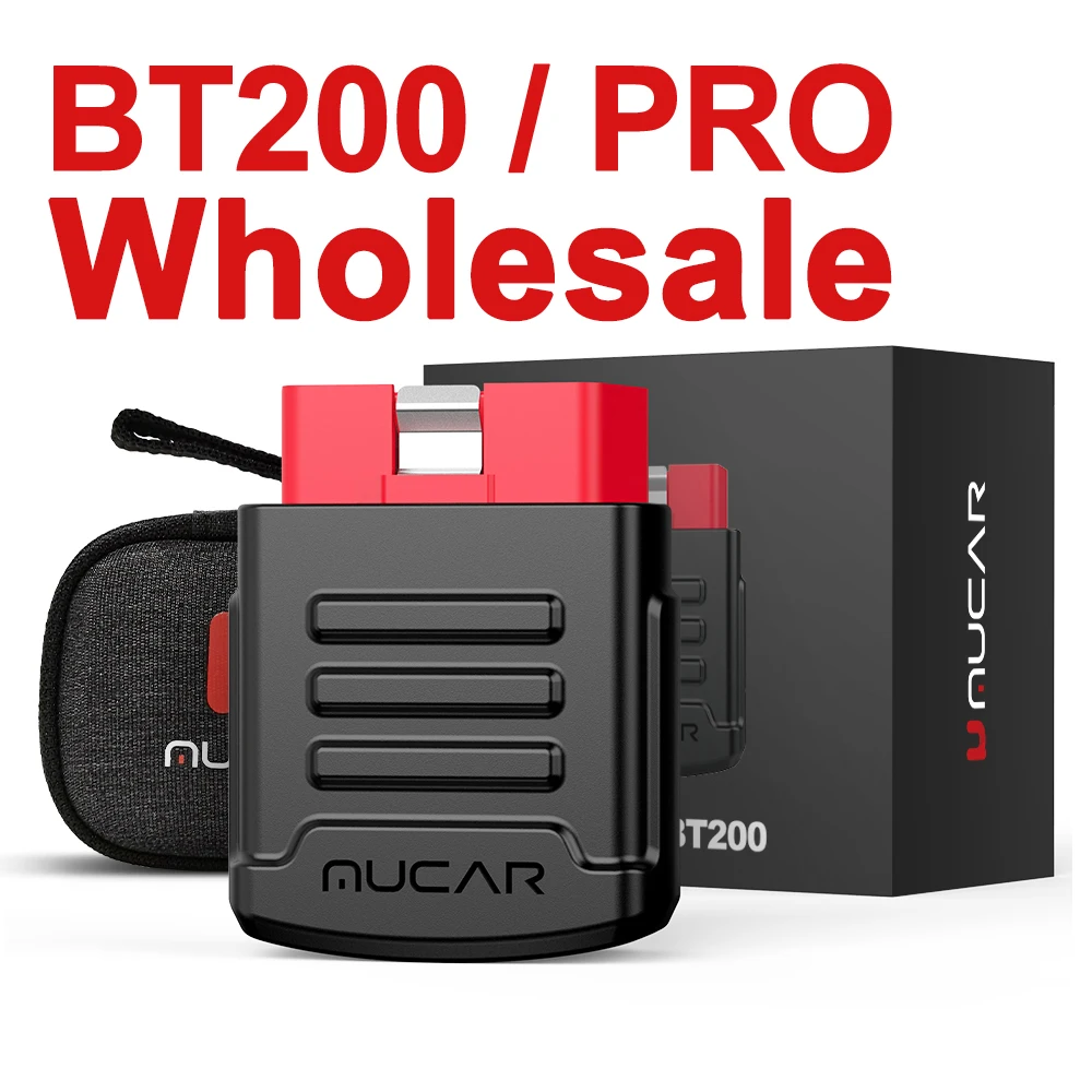 Wholesale Price MUCAR BT200 / BT200 Pro OBD2 Scanner