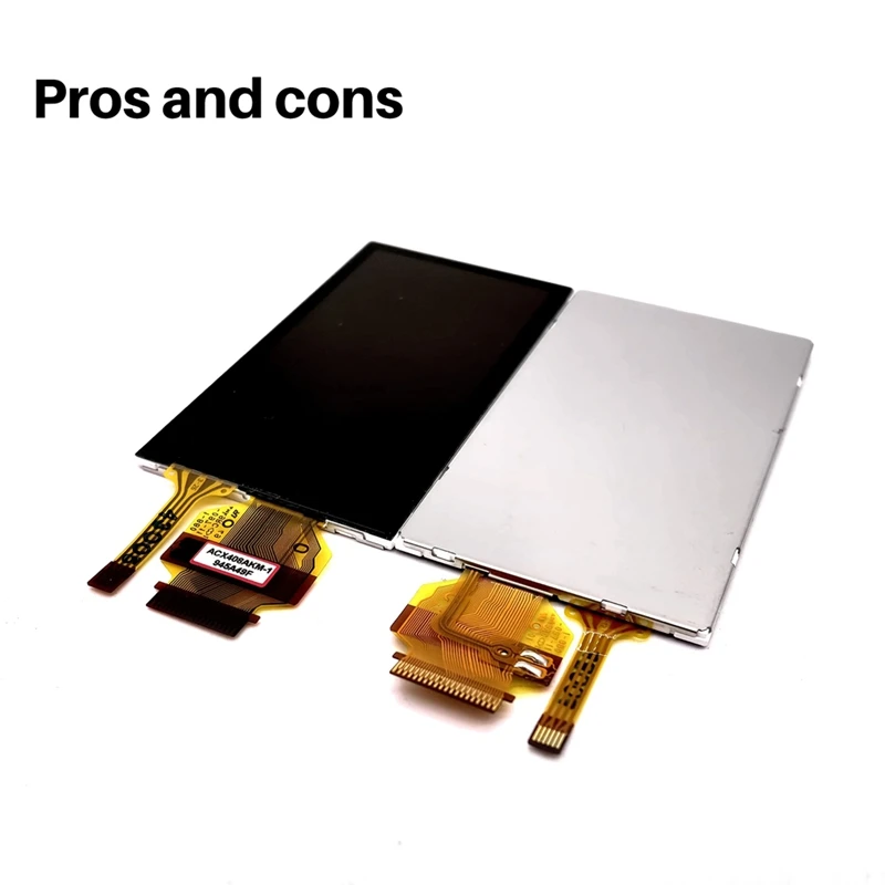 

Replacement LCD Display Screen For SONY DCR-SR58E SR68E SR88E CX150 XR150, Video Camera Repair Part