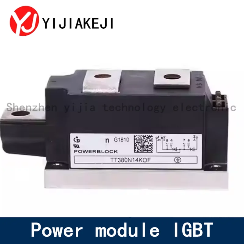 

New IGBT power module TT380N14KOF