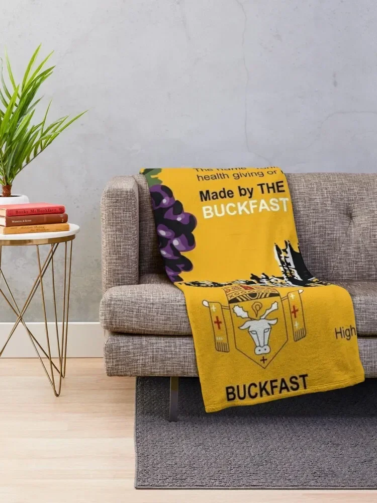 bucky label [HI-RES] Throw Blanket Loose warm for winter Blankets