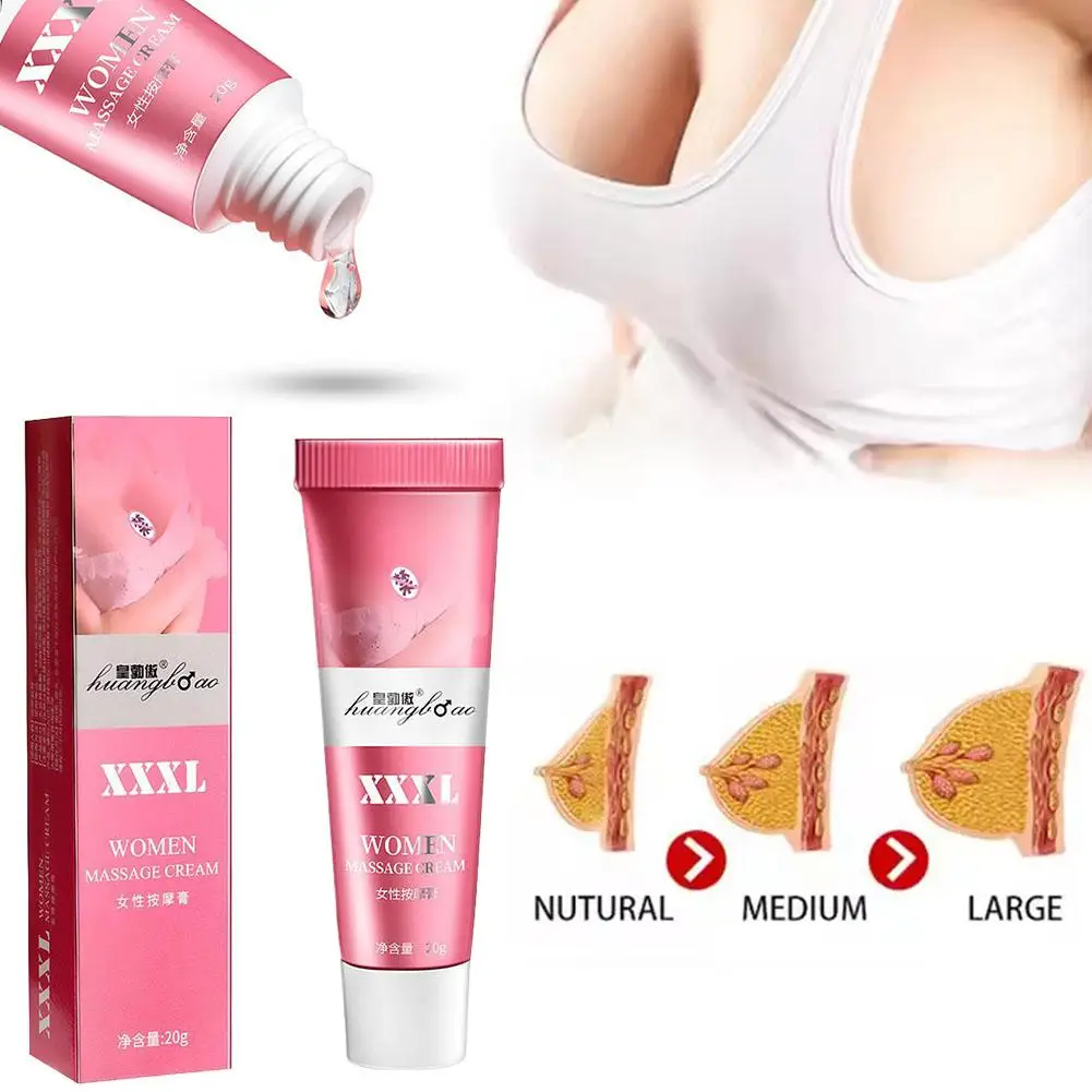 Crema da massaggio al seno Elasticità del torace delle donne Promuove le dimensioni Cura rassodante del corpo Seno verso l'alto Busto N3P6