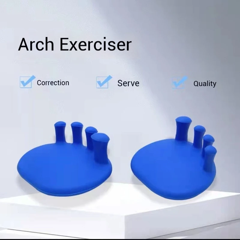 2 pezzi arco plantare trainer fitness gamba dita dei piedi funzione plantare ginnico pollice valgo correttore puntali glutei arco trainer