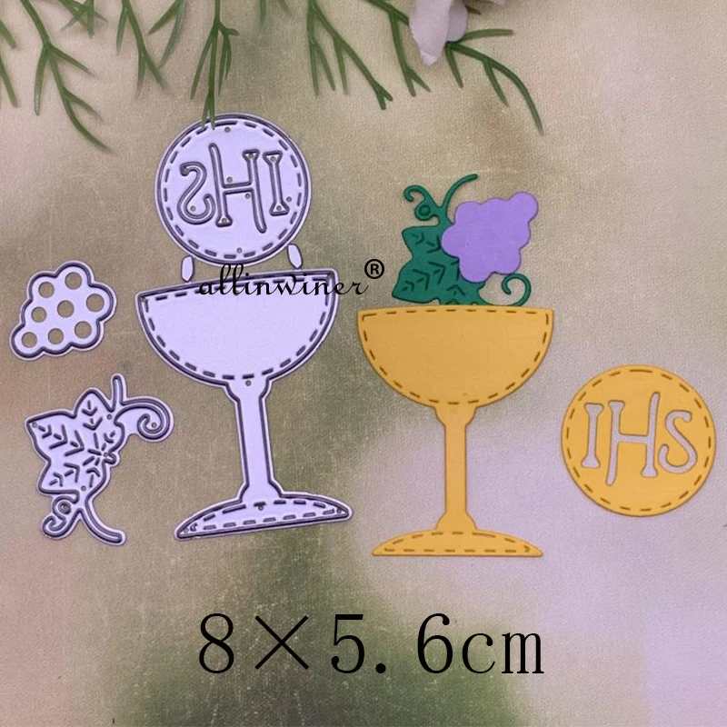 

Новая серия металлических вырубных форм для скрапбукинга, открыток, декоративных поделок и тиснения