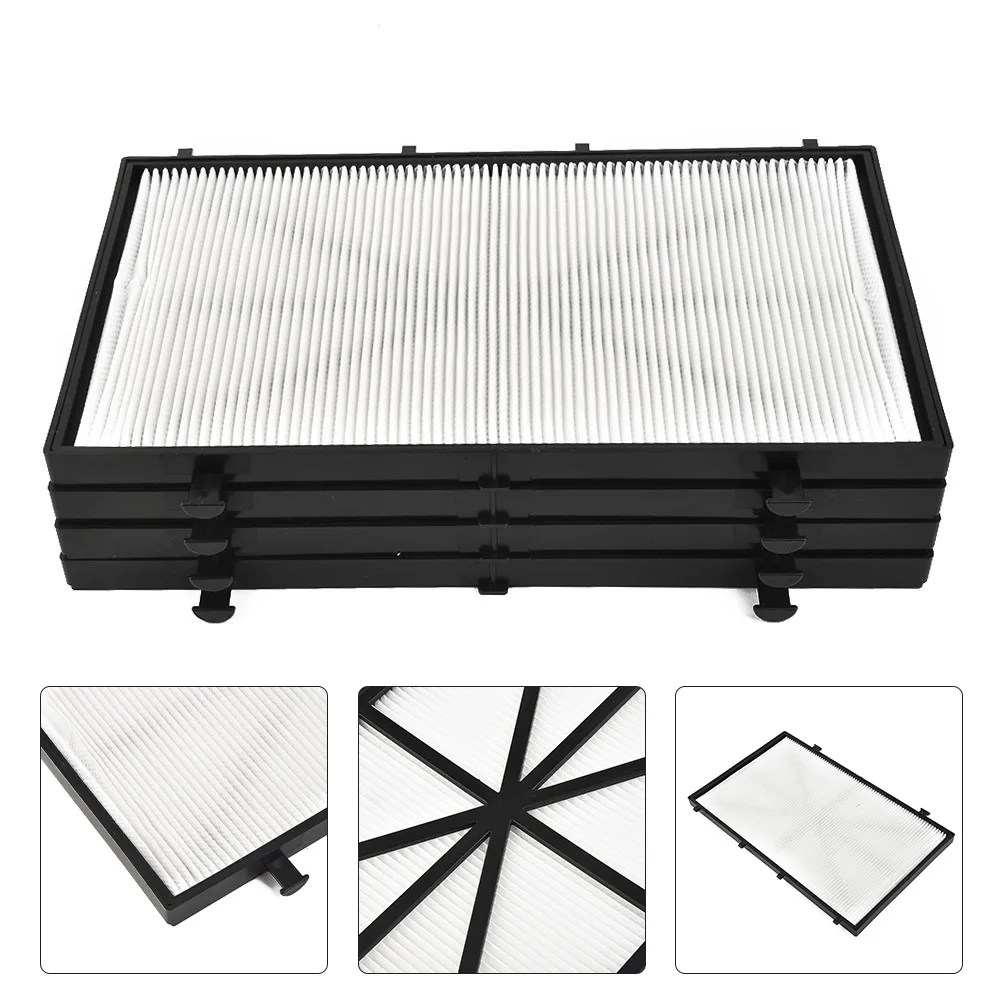 4pcs Ultra Fine Filter Element Panel For Robot Pool Cleaners Pool Filter For Maytronics M500 Reusable ABS Plastic