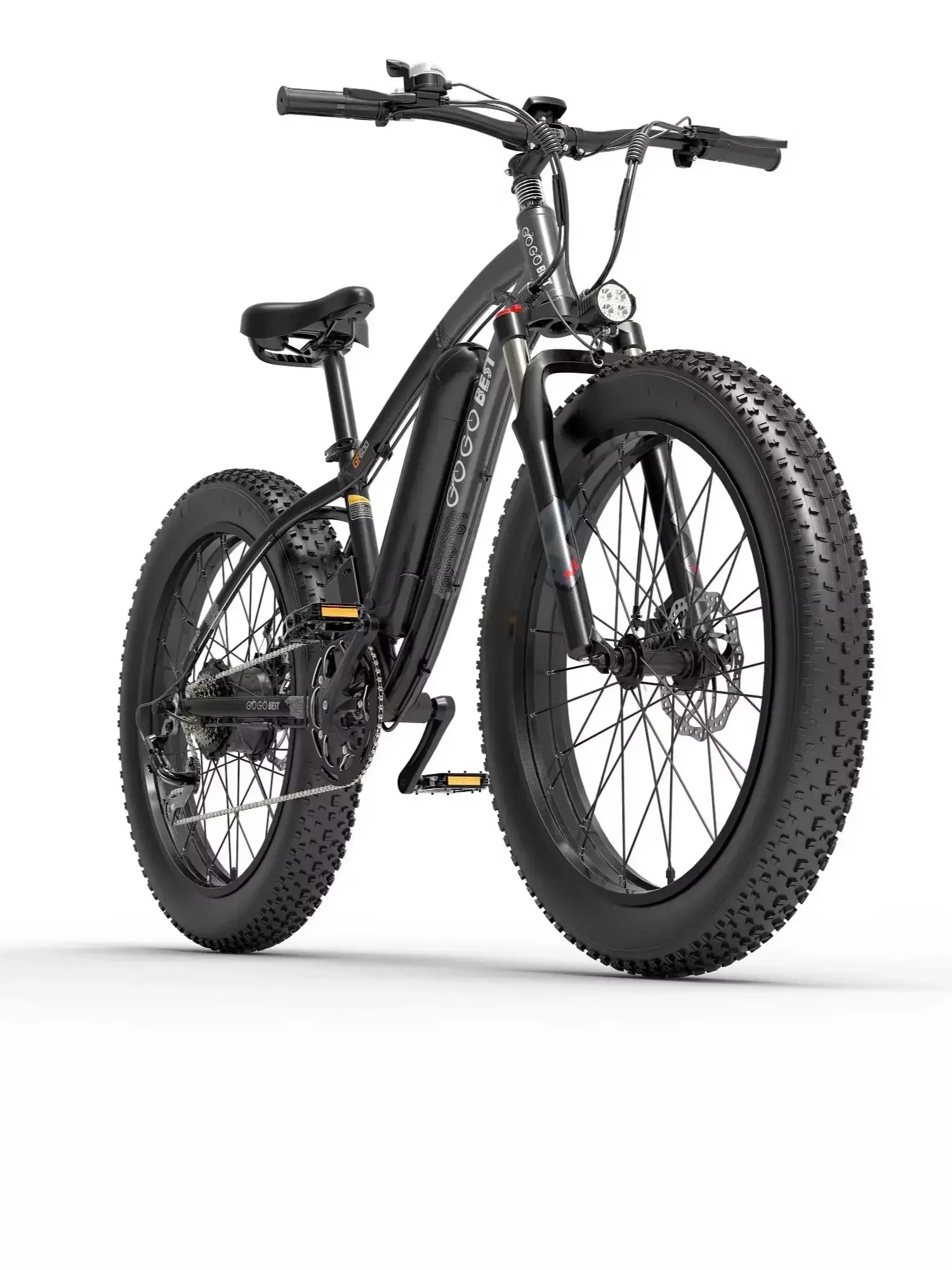 AliExpress GOGOBEST 48V 624WH Battery 26 Inch Cycling E-Bicycle 1000W Men's Fat Tire Electric Mountain Bike Gogobest GF600