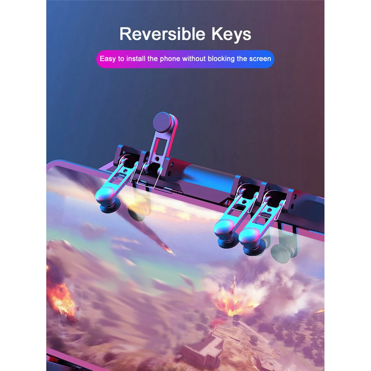 MEMO DL88 Gamepad for PUGB Game Controller Joystick Phone Radiator Semiconductor Radiator Phone Trigger A002