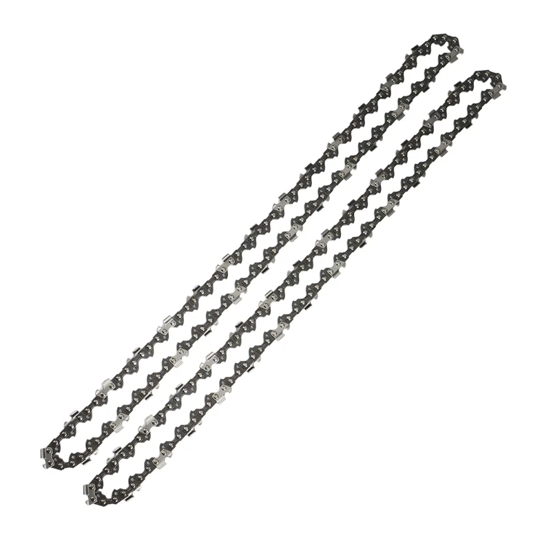 6Pcs 16 Inch 57 Drive Links Chainsaw Saw Chain Blade Wood Cutting Chainsaw Parts Chainsaw Saw Mill Chain-ABQU