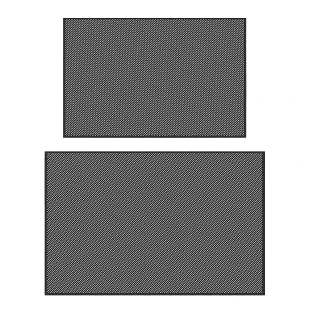 Fly Prevention Shield Car Sunroof Shade Effective Air Circulation High-density Polyester Mesh For Various Sunroof Types