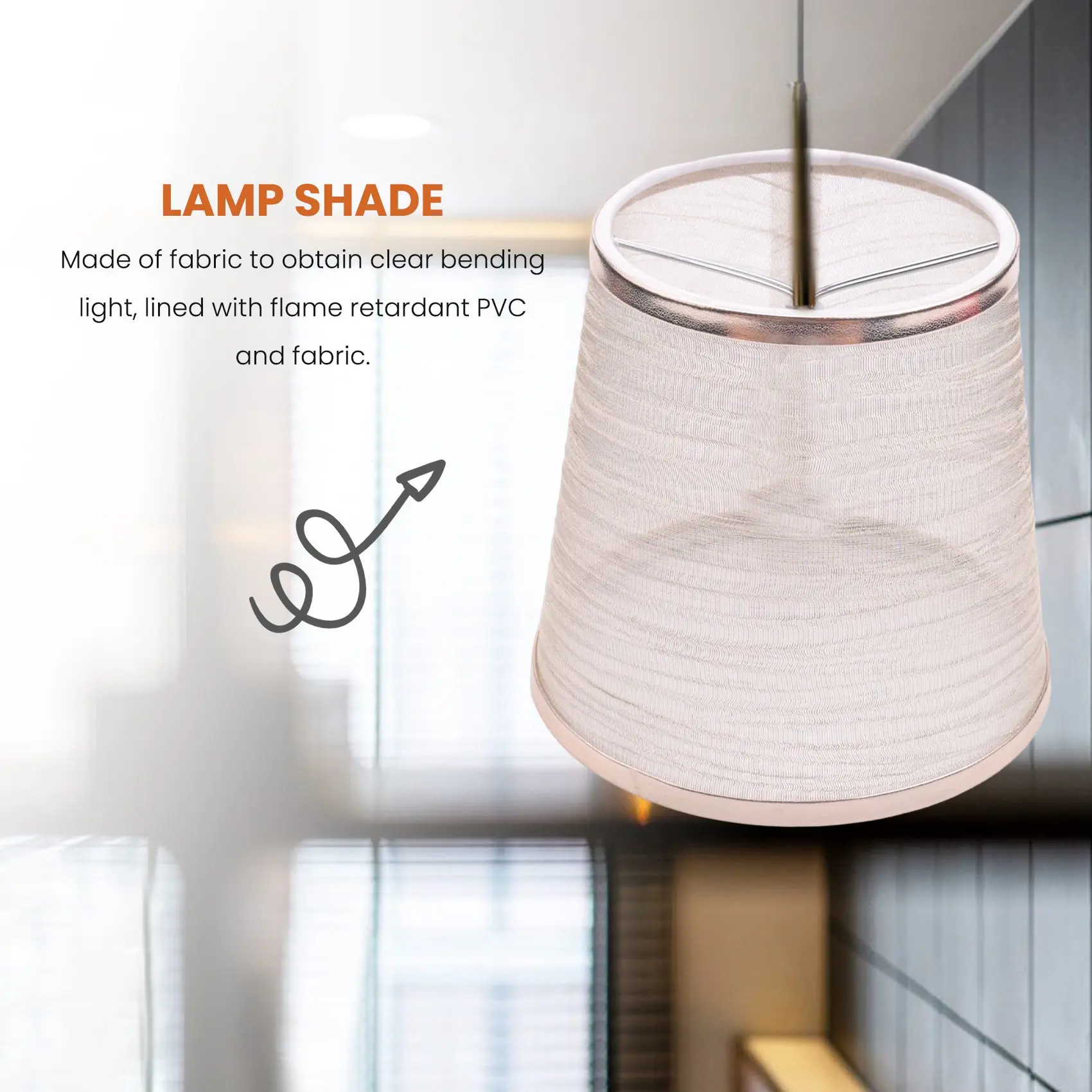 B69C 2 Pack Clip On Gauze Chandelier Lamp Shades Little Upright Wall Candle Light Lampshade