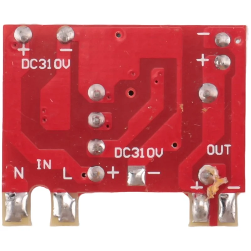 【HOME-TOOLS!】5PCS 300MA Isolated Switching Power Module AC-DC Step-Down Module 220V 110V
