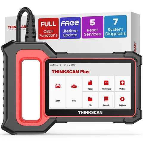 Thinkcar thinkscan S7 S6 S4 obd2 scanner ferramentas de diagnóstico do carro obd scanner automotivo ferramenta de diagnóstico automático leitor de código 28 redefinições