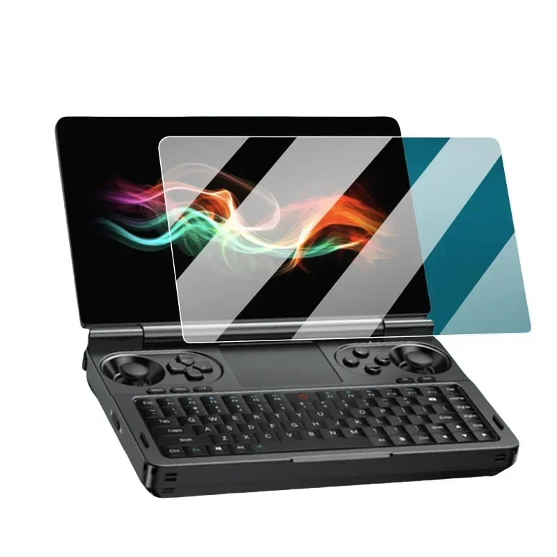 Screen Protectors for GPD Win Mini Player Games Tempered Glass Protective for GPD Win Mini 9H HD Screen Protector Film - Image 4