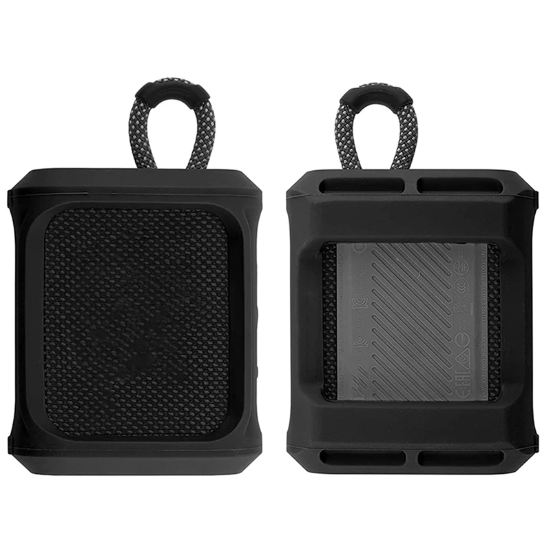 Soporte de altavoz de bicicleta para JBL GO3, funda protectora, soporte de correa, carcasa de almacenamiento de altavoz portátil, soporte para exteriores