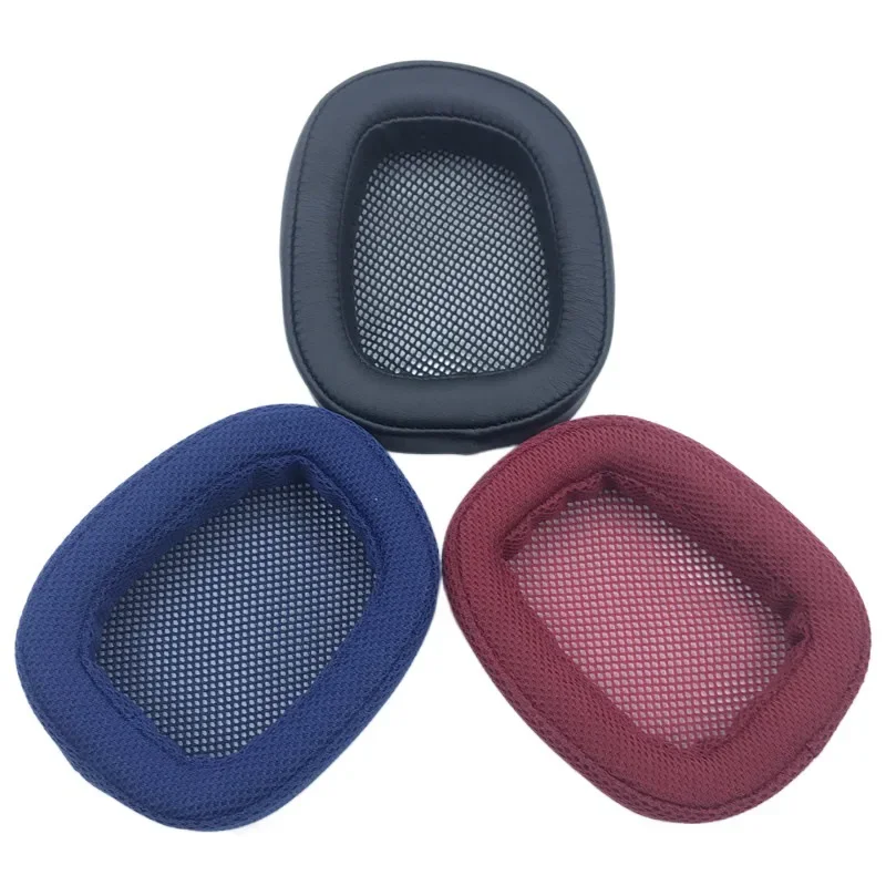 Over-Ear Pads para Logitech, Almofadas De Espuma, Capa De Fones De Ouvido, G433, G230, G233, G231, G-PRO Fone De Ouvido