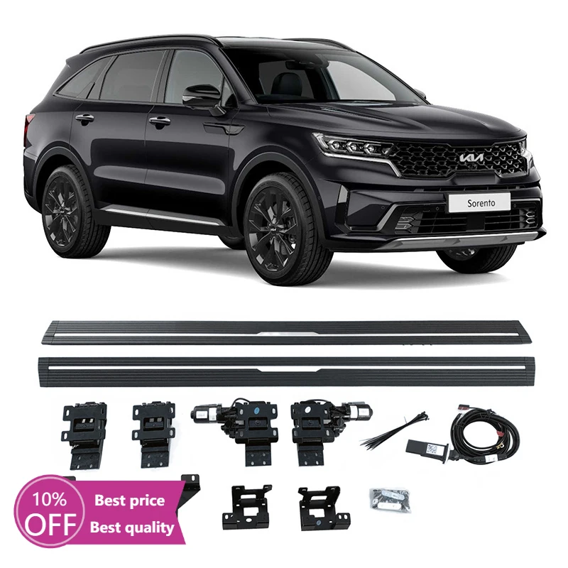 

Cc CarAutomatic Electric Power Side Step Running Board for KIA Sorento 2021-2024