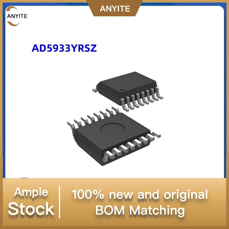 1Pcs/Lot  AD5933YRSZ  AD5933YRS  AD5933   SSOP-16