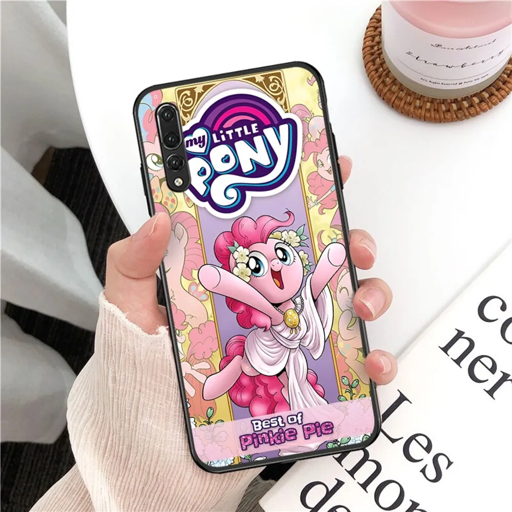 M-My Cartoon P-Pony L-Little Phone Case For Samsung J 7 plus 7core J7 neo J6 plus prime J6 J4 J5 Mobile Cover