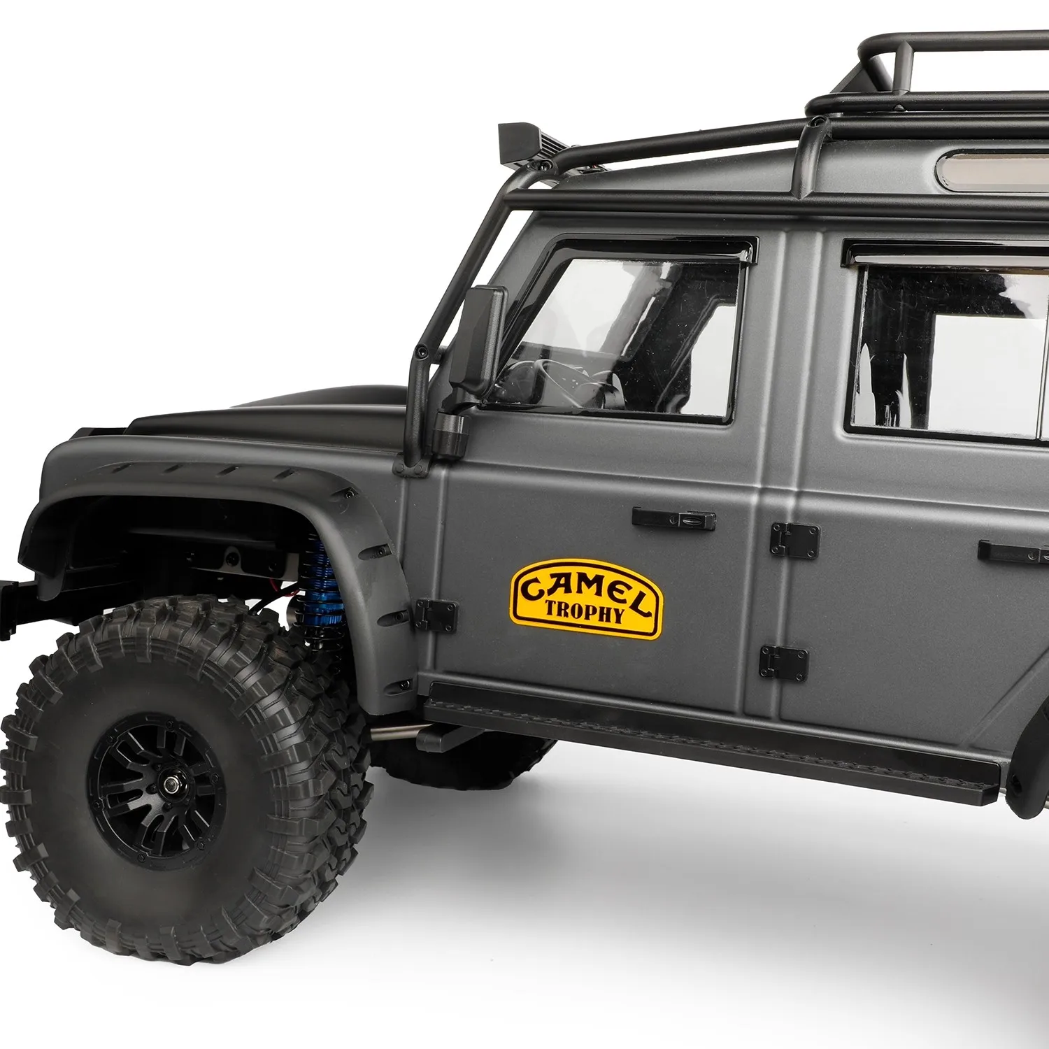 RCDream 1/8 1/10 キャメルカップエンブレム メタルバッジ ロゴ ディフェンダー H8H TRX4 D110