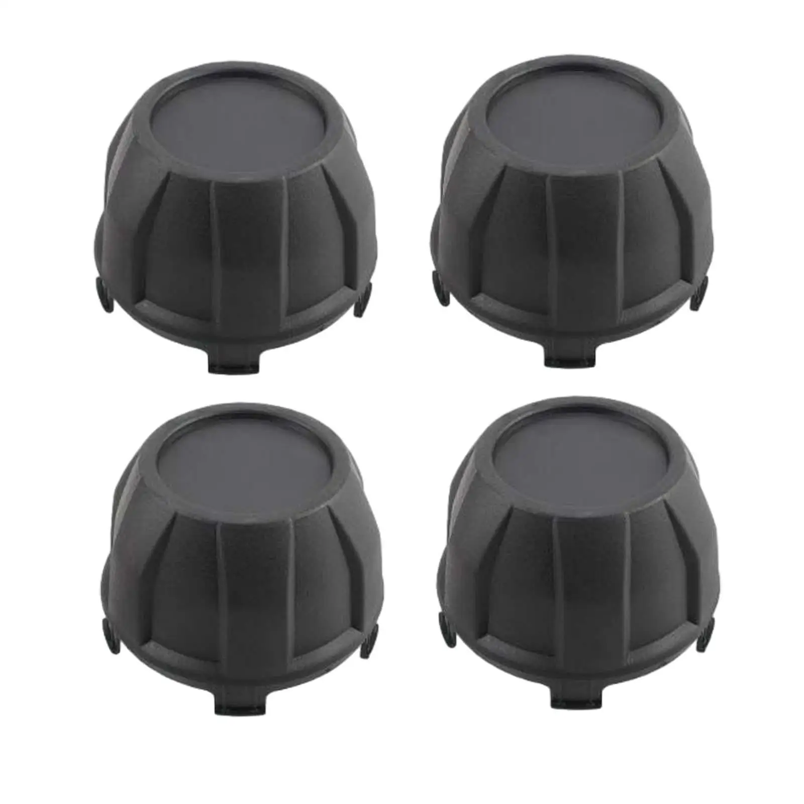 4Pcs Dust Center Hub Cap Covers Accessory for Kawasaki Krx 1000 Easy Installation Durable Sturdy Premium Quality