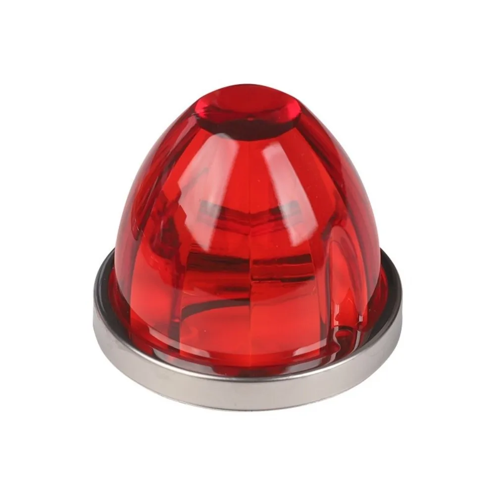 العالمي 12 فولت 24 فولت LED ماركر ضوء الجانب ماركر البطيخ شكل مركبة بدوره مصباح إشارة مؤشرات تحذير ضوء المقطورات