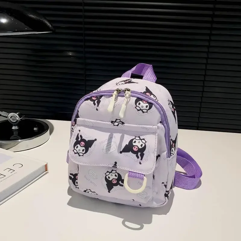 Kawaii الطفل على ظهره جديد صبي فتاة على ظهره الكرتون لطيف ضوء صغير طالب حقيبة مدرسية الطالب الطباعة حقيبة الهاتف المحمول #2