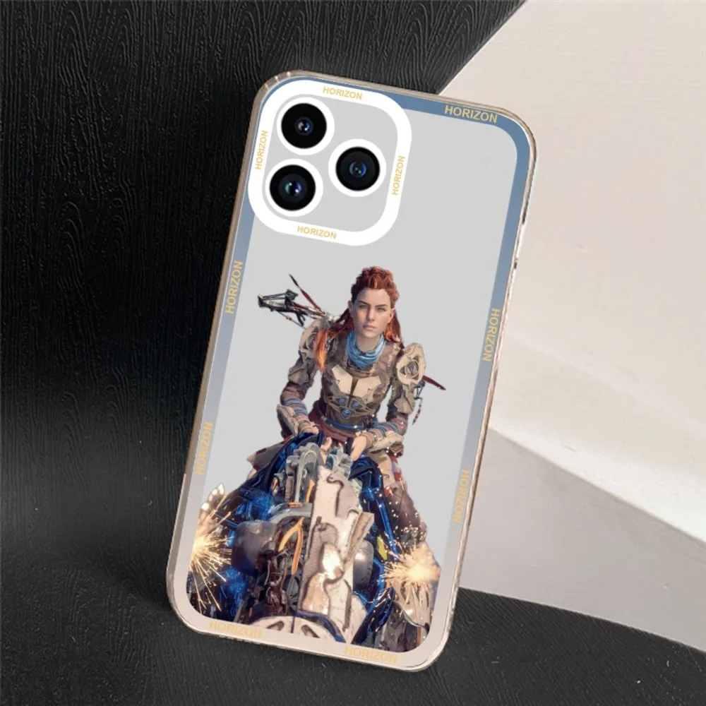 Game TV Horizon Zero Dawn Phone Case For Samsung S20 S21 S22 S23 ULTRA PLUS LITE Transparent Shell